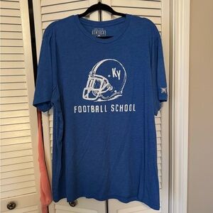 Kentucky Football School Blue T-Shirt